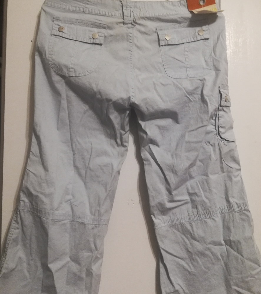 🛑sale🛑Blue Apollo pants ankle and cropped - Picture 3 of 8